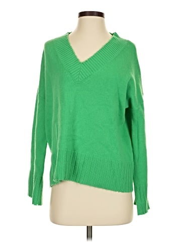 Autumn Cashmere Cashmere Pullover Sweater (view 1)