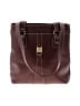 Etienne Aigner Burgundy Brown Shoulder Bag One size - photo 1
