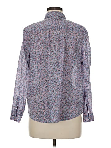 J.Jill Long Sleeve Button-Down Shirt (view 2)