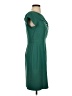 J.Crew 100% Wool Solid Green Cocktail Dress Size 4 - photo 4