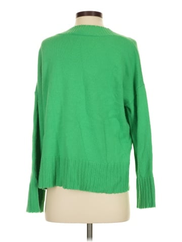 Autumn Cashmere Cashmere Pullover Sweater (view 2)