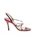 Jimmy Choo Burgundy Red Sandals Size EU 40 - photo 1