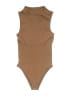 OQQ Brown Bodysuit Size S - photo 1
