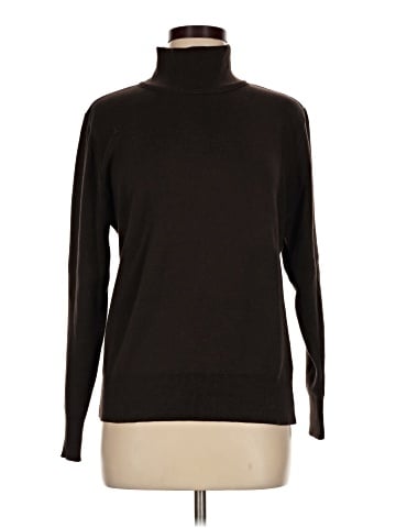 Joan Vass Turtleneck Sweater (view 1)