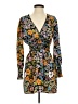 WAYF Floral Black Cocktail Dress Size XS - photo 1