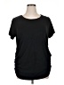 Assorted Brands Black Short Sleeve Top Size XL - photo 1