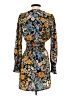 WAYF Floral Black Cocktail Dress Size XS - photo 2