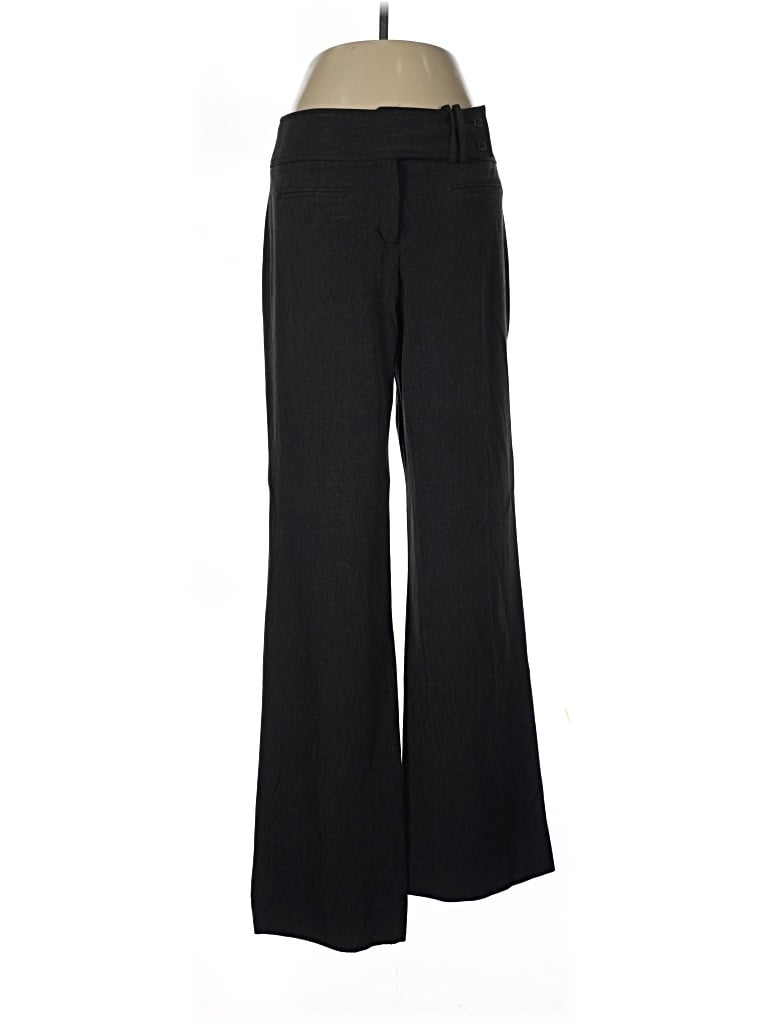 Pre-owned Kenar Dress Pants In Black