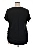 Assorted Brands Black Short Sleeve Top Size XL - photo 2