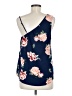 Seven Sisters Blue Sleeveless Blouse Size M - photo 2
