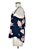 Seven Sisters Blue Sleeveless Blouse Size M - photo 5