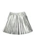 Crewcuts 100% Polyester Metallic Silver Skirt Size XL (kids) - photo 1