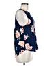 Seven Sisters Blue Sleeveless Blouse Size M - photo 4