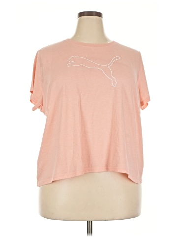 Puma Short Sleeve T-Shirt (view 1)
