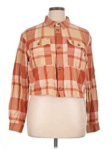Roxy Long Sleeve Blouse (view 1)
