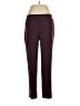 Weekends by Chico's Solid Burgundy Active Pants Size Lg (2) - photo 1