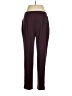 Weekends by Chico's Solid Burgundy Active Pants Size Lg (2) - photo 2