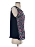 Pixley 100% Polyester Pink Tank Top Size S - photo 4