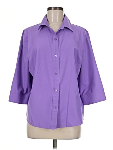 Blair 3/4 Sleeve Blouse (view 1)
