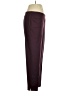 Weekends by Chico's Solid Burgundy Active Pants Size Lg (2) - photo 4