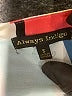 Always Indigo Color Block Yellow 3/4 Sleeve Blouse Size S - photo 7