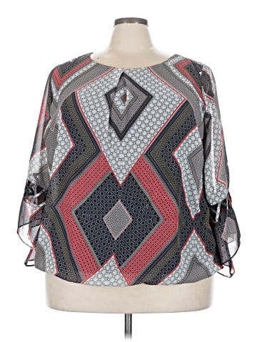 Alyx 3/4 Sleeve Blouse (view 1)