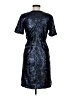 Francesca's 100% Polyester Paisley Blue Cocktail Dress Size M - photo 2