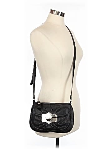 B Makowsky Leather Crossbody Bag (view 2)