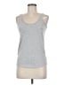 ALTERNATIVE Silver Tank Top Size M - photo 1