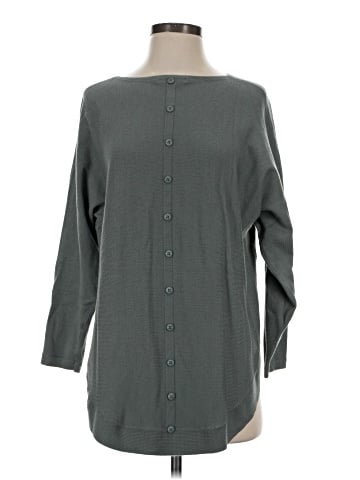 Tempo Paris 3/4 Sleeve Blouse (view 1)