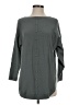 Tempo Paris Gray 3/4 Sleeve Blouse Size S - photo 1
