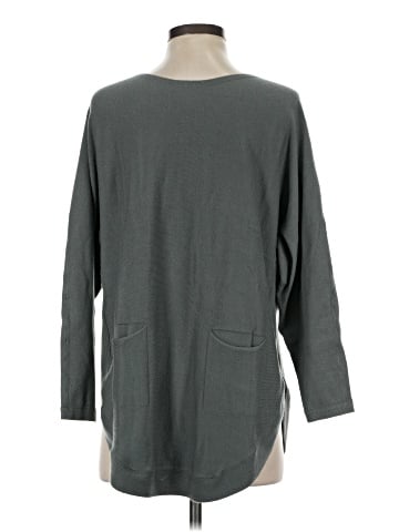 Tempo Paris 3/4 Sleeve Blouse (view 2)