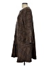 CAbi Plaid Brown Casual Dress Size L - photo 5