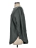 Tempo Paris Gray 3/4 Sleeve Blouse Size S - photo 5