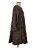CAbi Plaid Brown Casual Dress Size L - photo 4