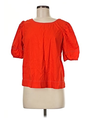 Ann Taylor LOFT Short Sleeve Blouse (view 1)