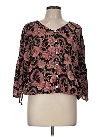 J.Jill 3/4 Sleeve Blouse (view 1)