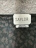 Saylor 100% Polyester Print Black Cocktail Dress Size L - photo 4