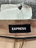 Express Solid Tan Khakis Size 6 - photo 7