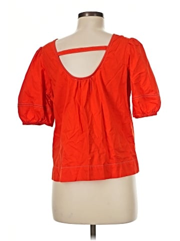 Ann Taylor LOFT Short Sleeve Blouse (view 2)