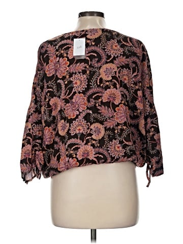 J.Jill 3/4 Sleeve Blouse (view 2)
