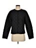 Uniqlo 100% Nylon Argyle Black Jacket Size S - photo 1