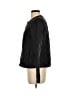 Uniqlo 100% Nylon Argyle Black Jacket Size S - photo 5