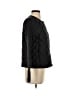 Uniqlo 100% Nylon Argyle Black Jacket Size S - photo 4