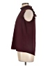Moa Moa Burgundy Sleeveless Blouse Size L - photo 5