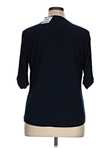 Anne Klein 3/4 Sleeve Blouse (view 2)
