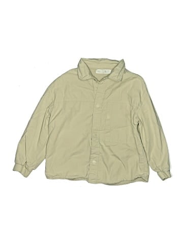 Zara Long Sleeve Button-Down Shirt (view 1)