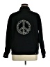 Quacker Factory Black Jacket Size XL - photo 2