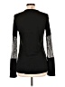 Pete Black Long Sleeve Top Size L - photo 2