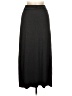 Sweet Solid Black Formal Skirt Size M - photo 1